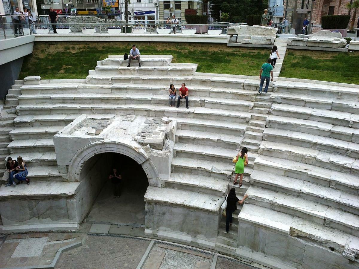 Plovdiv City Center Kapana With Garage Exterior foto